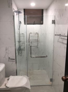 Lavatory Shower Screen