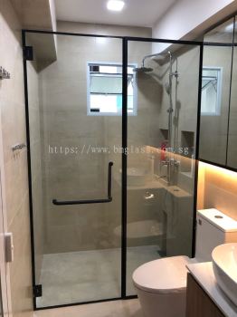 Lavatory Shower Screen