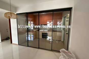 Premium Kitchen Sliding Door with Soft Close – Enhance Your Kitchen's Functionality and Style