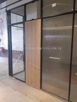 Durable Mild Steel Glass Panel - Enhance Your Space with Style