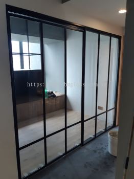 Office Glass Partition