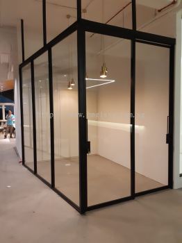 Durable Mild Steel Sliding Door for Easy Access and Security