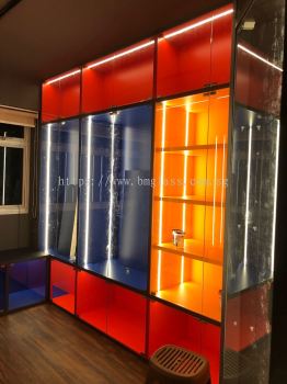 Display Glass Cabinet