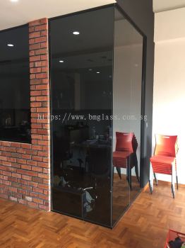 Commercial Glass Door Glass Panel