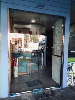 Shoplot Glass Door