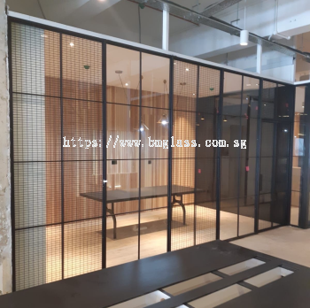 Premium Commercial Sliding Door Glass Panel - Enhance Your Space with Style and Functionality
