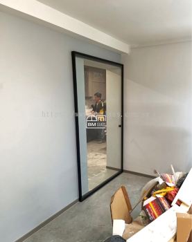 Elevate Your Kitchen’s Charm with Frameless Sliding Glass Door- Invisible Track Glass Door