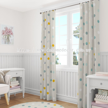 Sheer Voile Curtain 