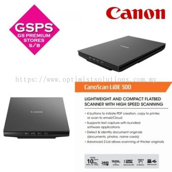 Canon LiDE 300 Fast and Compact Flatbed Scanner