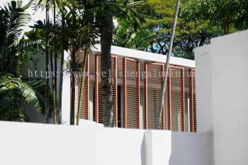 Outdoor Aluminium Louver