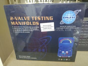 2-VALVE TESTING MANIFOLDS MS41032(B) DZ R32/R410/R22
