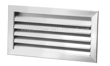 RM Louver Type Return Air Grille