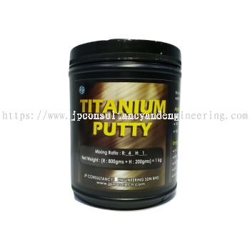 JP Titanium Putty