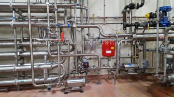 Factory Welded Piping System