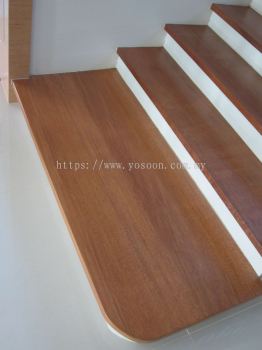 Teak Staircase 12