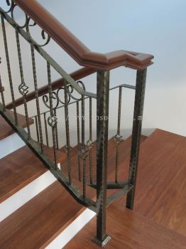 Teak Staircase 11