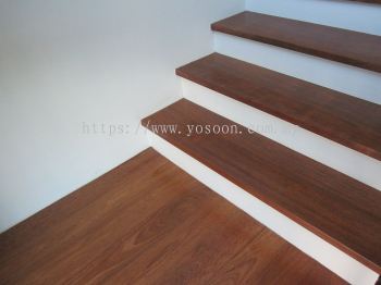 Teak Staircase 10