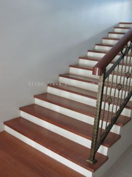 Teak Staircase 9