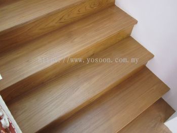 Teak Staircase 6