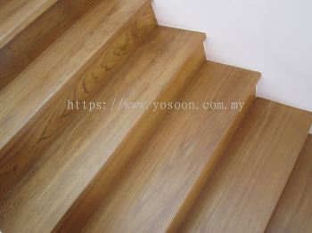 Teak Staircase 5