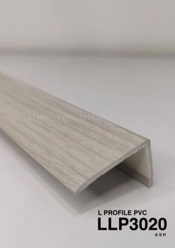 L PROFILE PVC ASH LLP3020