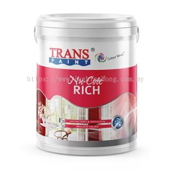 Trans Paint Nu-Cote Rich (Interior Wall Use)