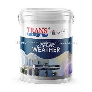 Trans Paint Nu-Cote Weather (Exterior Wall Use)