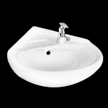 Table Mounted L-303 Wash Basin