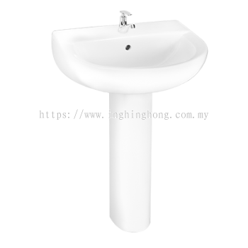 Pedestal Wash Basin L-3350/P-6350