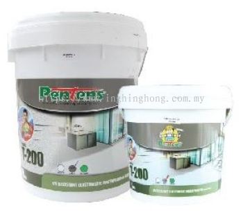 PENTENS T-200 UV Resistant Elastomeric Waterproofing Coating