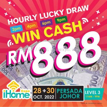 Hourly Cash Lucky Draw