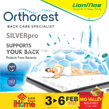 Orthorest (iHome Expo Promotion)