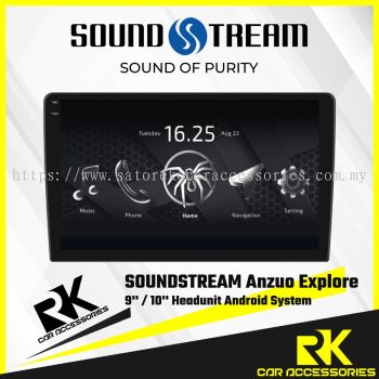 SOUNDSTREAM Anzuo Explore Series Head-unit Android System