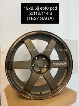 Rays TE37 Saga