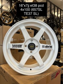 TE37SL rim offer