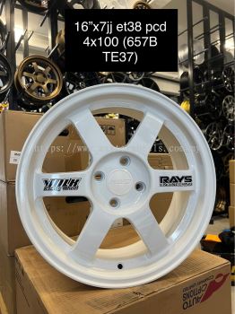 TE37 rim offer