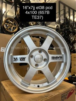 TE37 rim offer