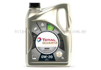 0W-20 8000 Fully Synthetic 3L