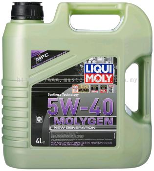 5W-40 MOLYGEN 4L