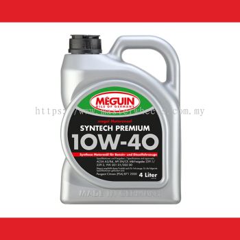 10W-40 Syntech Premium 4L