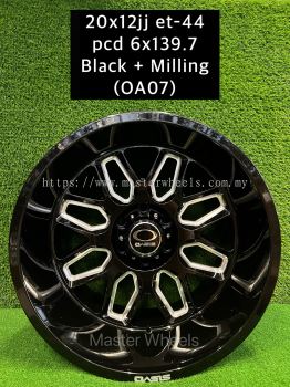 Oasis Wheels OA07