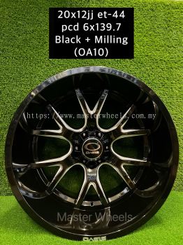 Oasis Wheels OA10 - Master Wheels And Tyres Sdn Bhd