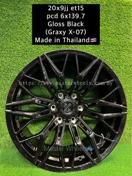 Graxy Wheel X-07