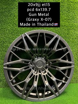 Graxy Wheel X-07