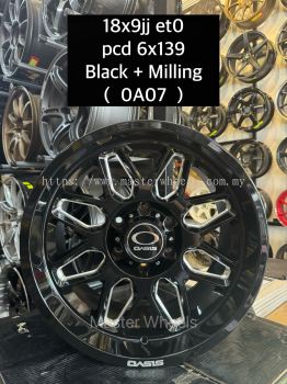 Oasis Wheels 0A07