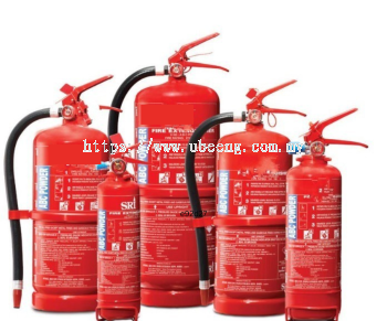 ABC Portable Dry Powder Fire Extinguisher