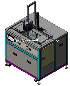 Mono-Solvent Vapor Degreaser, SVD-B