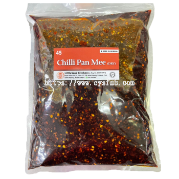 Chilli Pan Mee Sauce - Dry