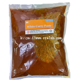 White Curry Paste