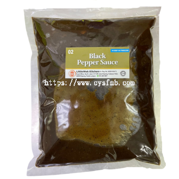 Black Pepper Sauce 